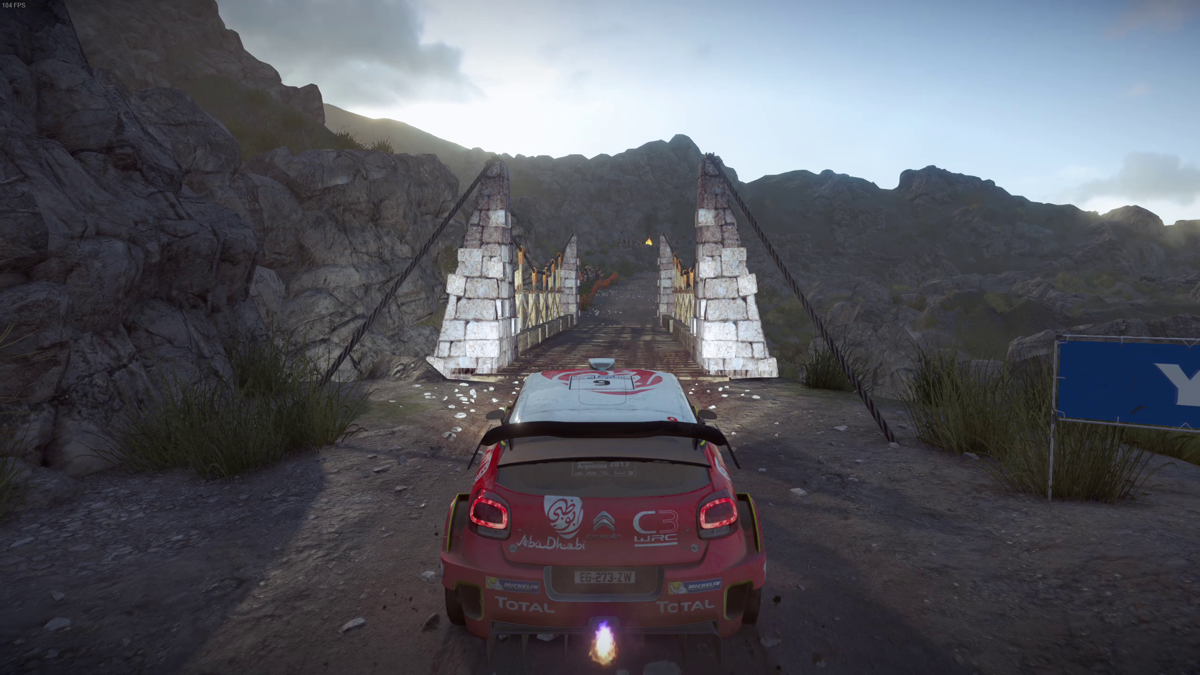 WRC 7 screenshot 2 for Playstation 4